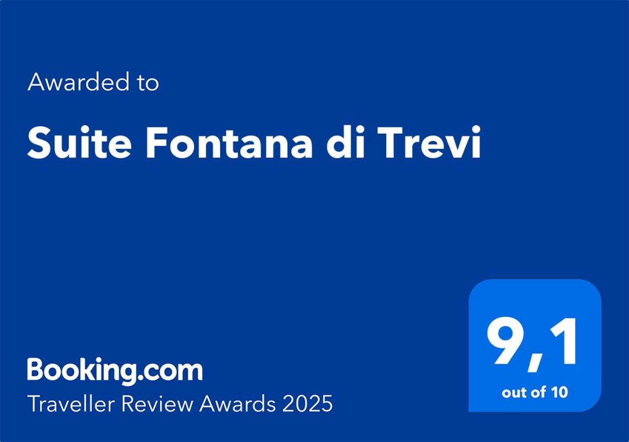 רומא Suite Fontana Di Trevi מראה חיצוני תמונה